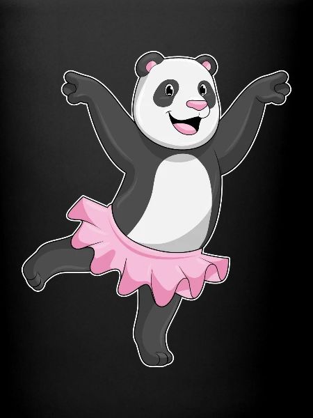 Danse ballerine panda