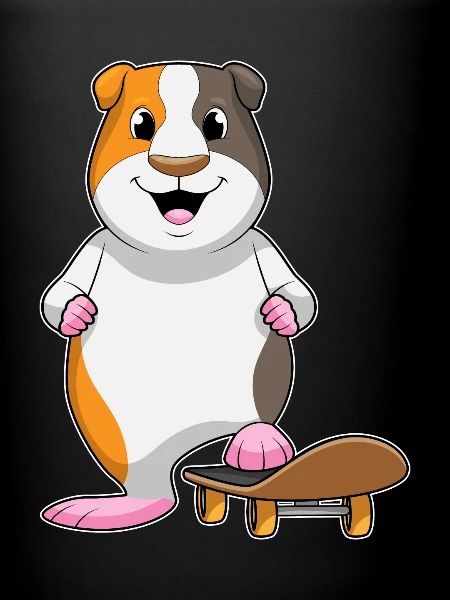 Skateboard Pig Pig Skateur