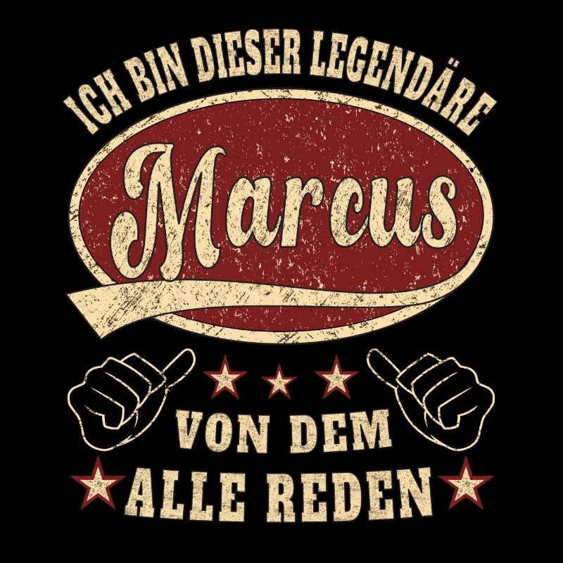 Marcus ich bin dieser legendäre Marcus Retro