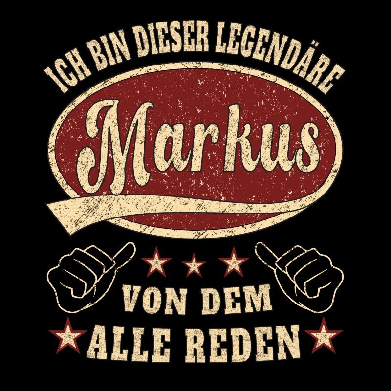 Markus ich bin dieser legendäre Markus Retro