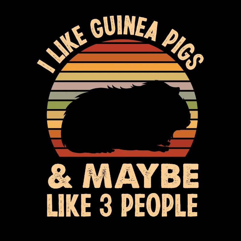 Drôle de cadeau de propriétaire de cochon d’Inde