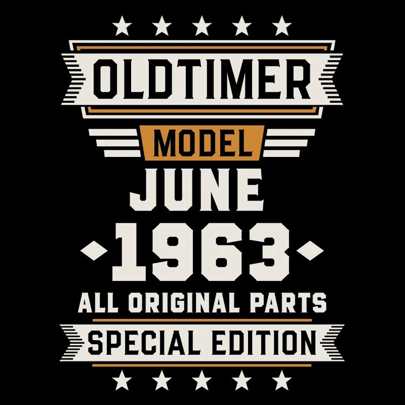Oldtimer Juni 1963 Geburtstag Geschenk