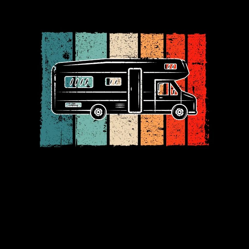 Camping-car Rétro