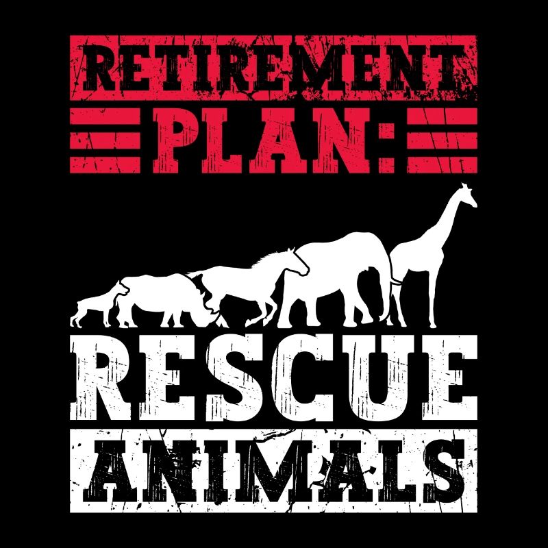 Ruhestandsplan: Tiere retten - Tierrechtsaktivist