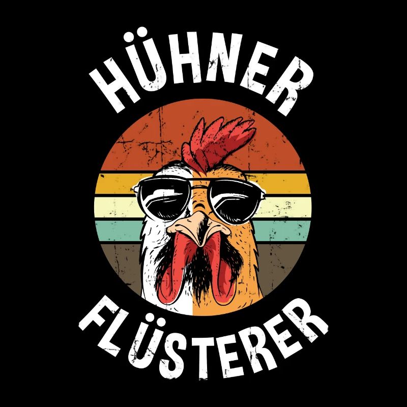 Hühner Flüsterer Lustiges Hühner Geschenk