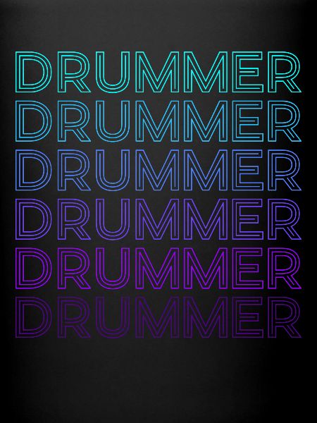 Batteur Drums Retro