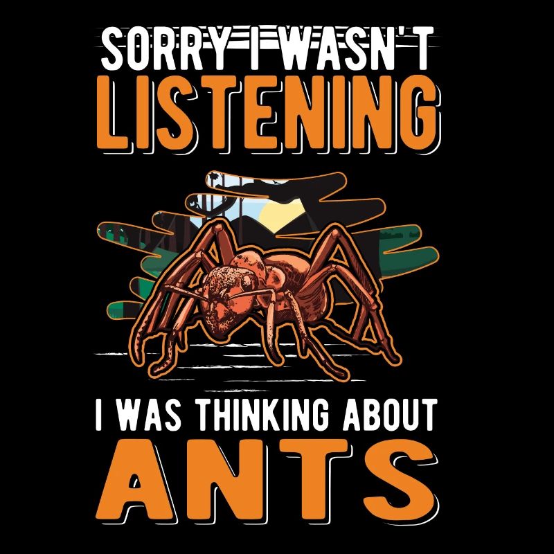I was thinking about Ants Ameisen