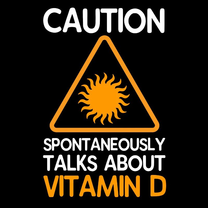 Cadeau de vitamine d sain