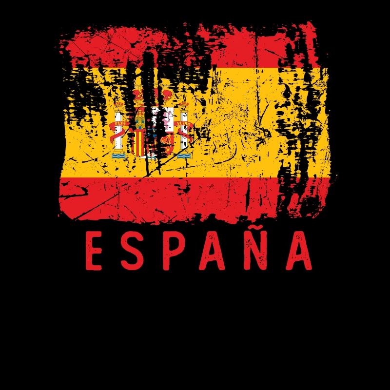 Espana spanien flagge Wurzelt Geschenk