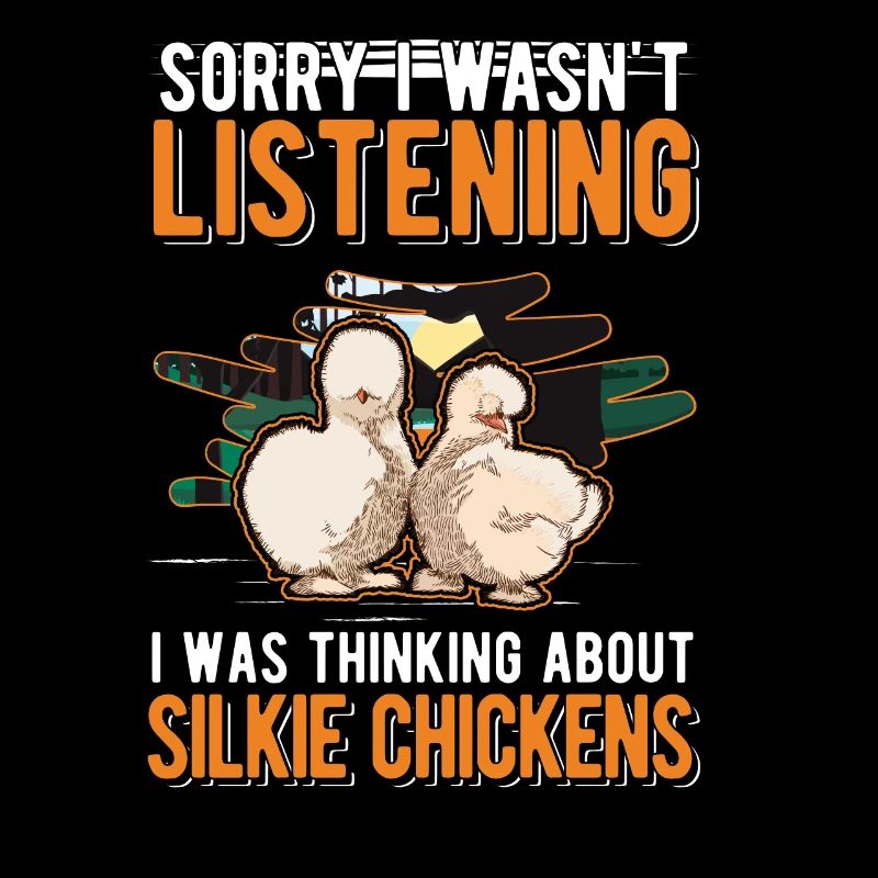 Silk Chicken Gift Silke Chicken