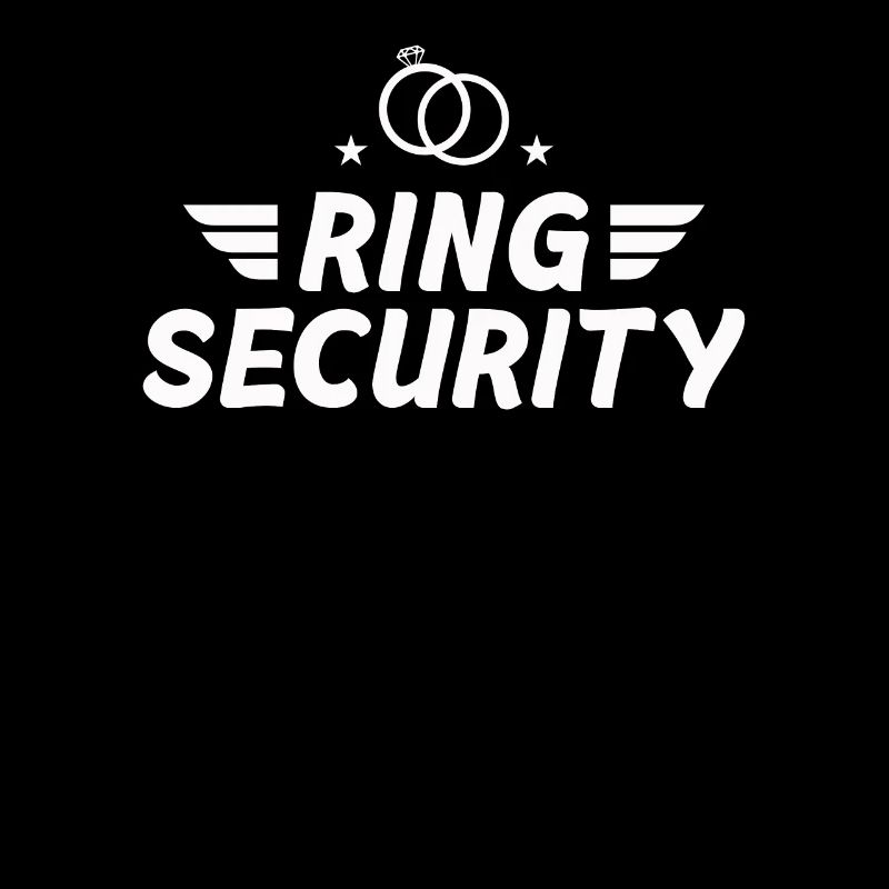 Ring Security Bachelor Party Wedding Married