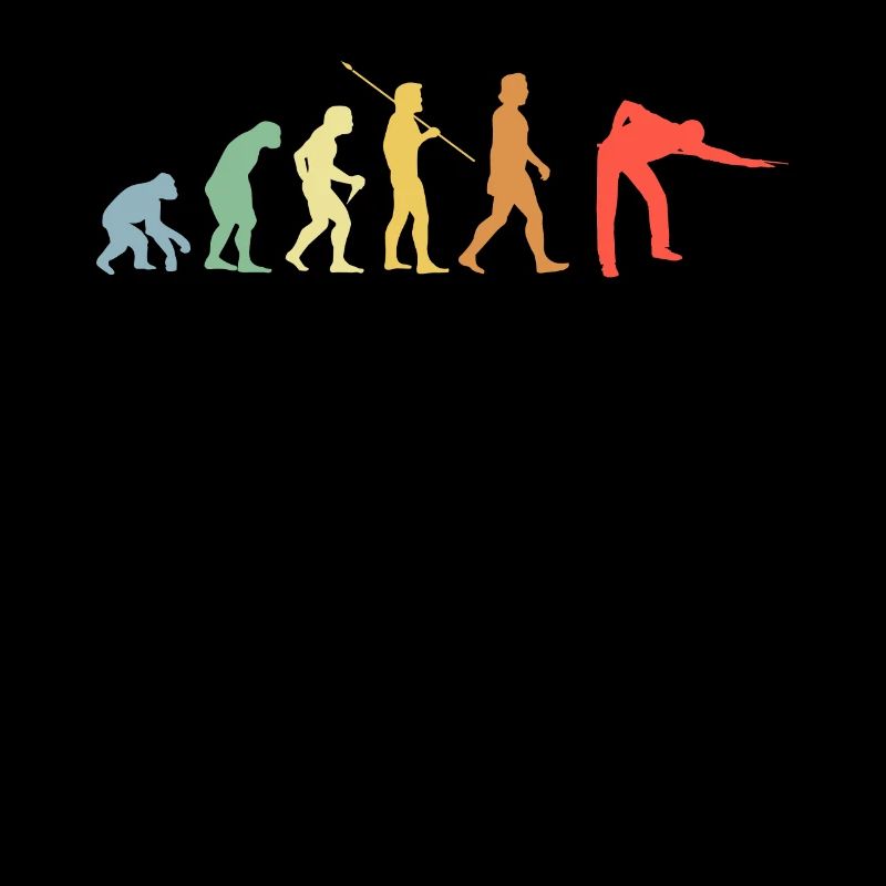 Billard Evolution Retro Pool Billardspieler