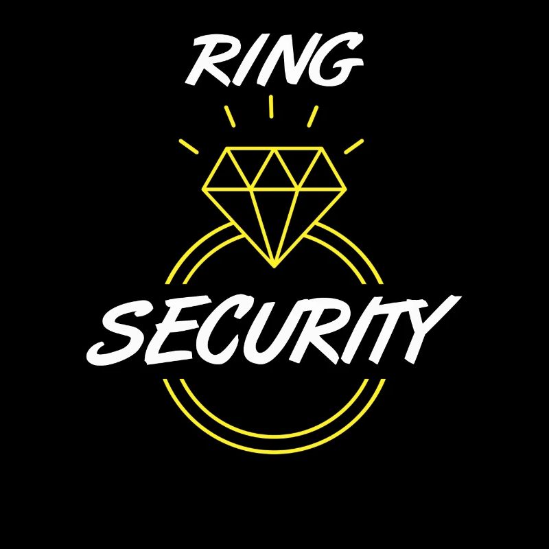 Ring Security Bachelor Party Wedding Married