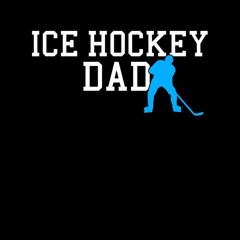 Ice hockey dad
