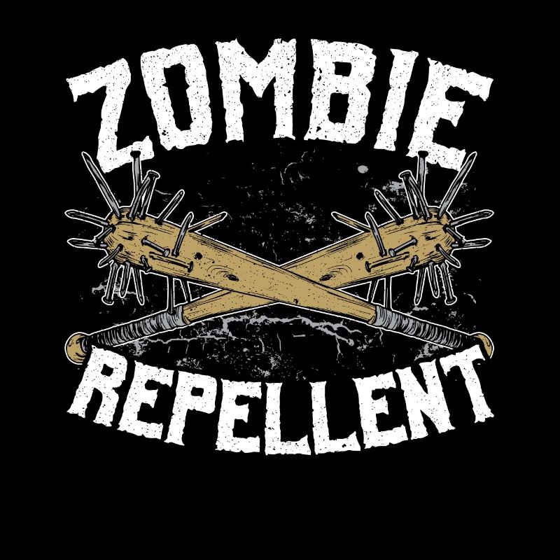 Zombie Repellent Happy Halloween Trick oder Treat