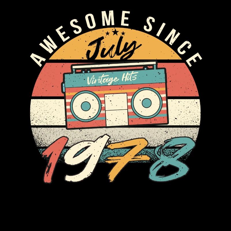 1978 Juli Geschenkidee