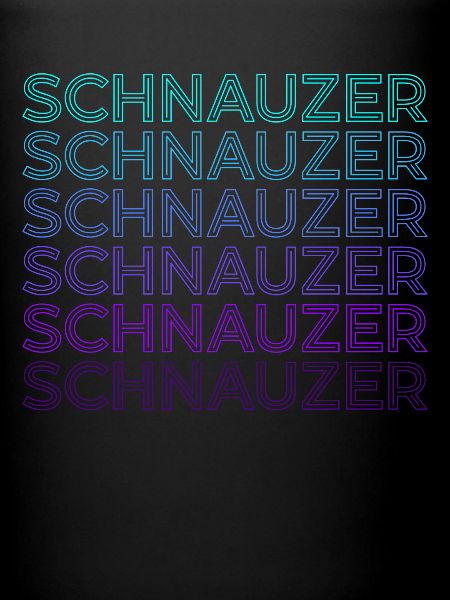 Schnauzer Rétro