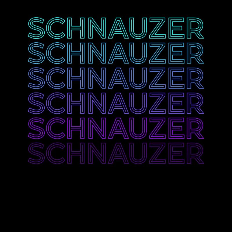 Schnauzer Rétro