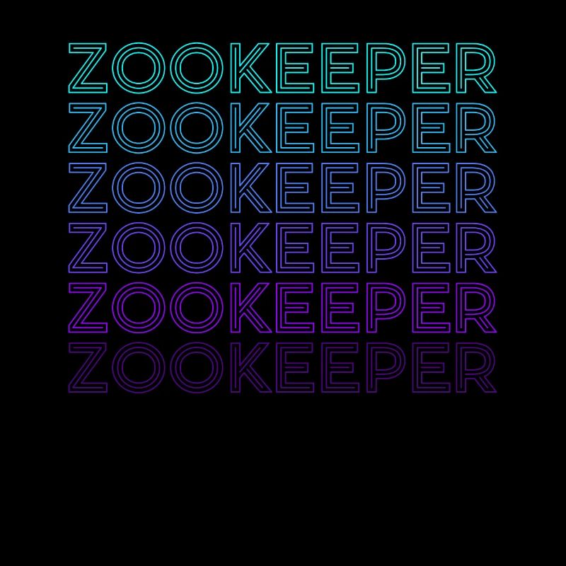 Zookeeper Zookeeper Retro