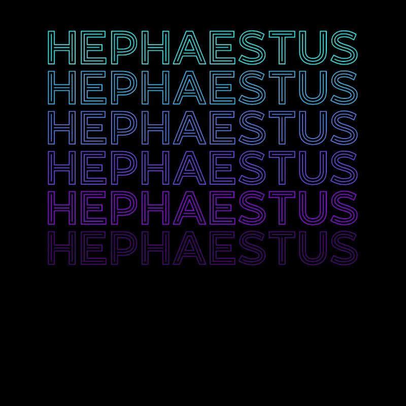 Héphaïstos Dieu grec de la forge Ret