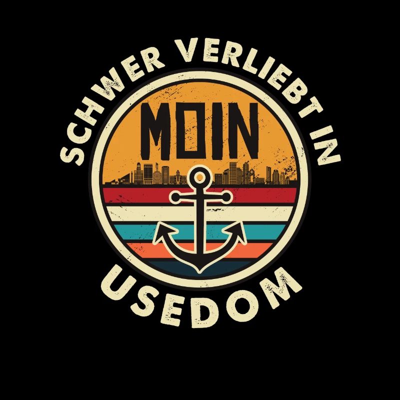Schwer verliebt - Usedom Ostsee - Leuchtturm Anker