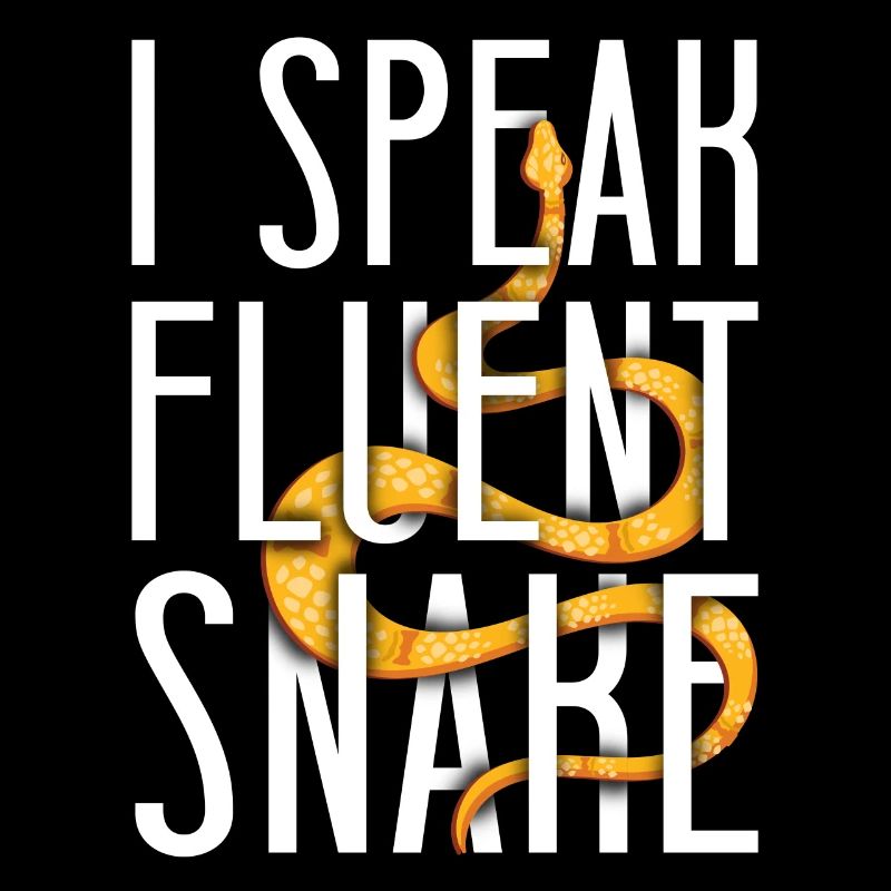 Serpent Serpent Je parle Couramment Serpent