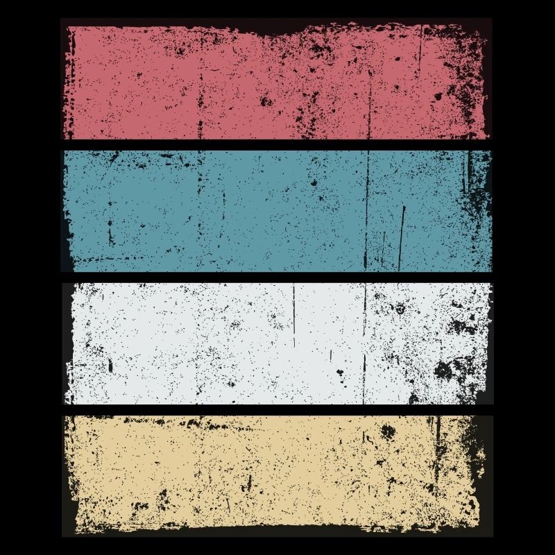 Retro Background Sunset Grunge