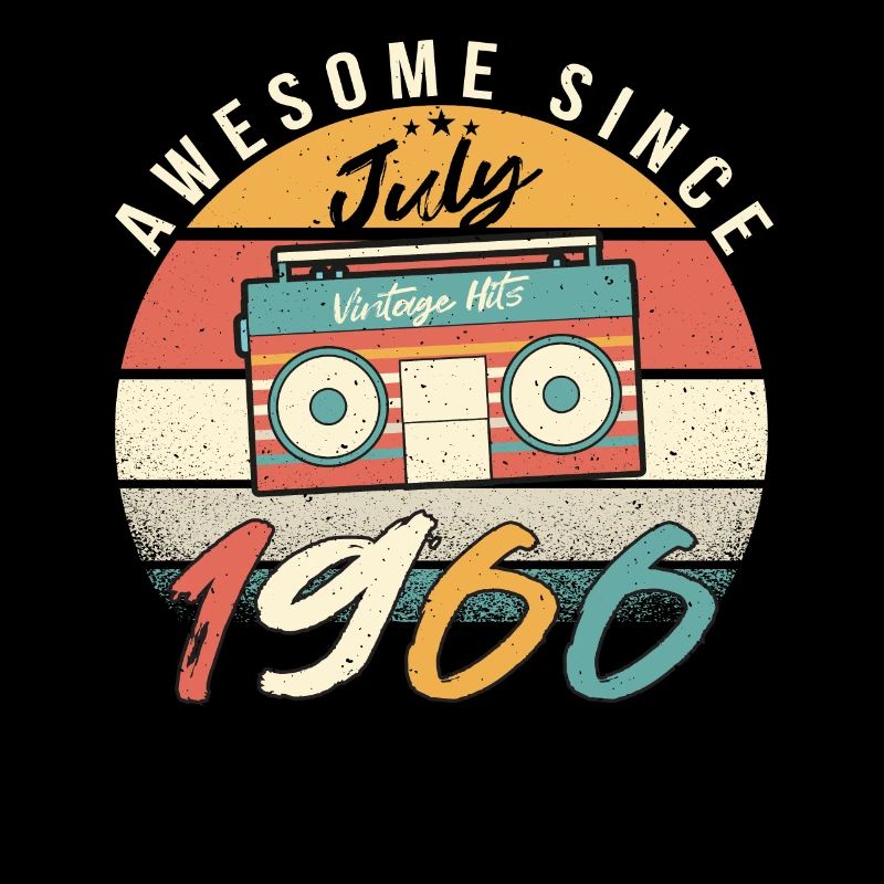 Vintage Hits 1966 Juli