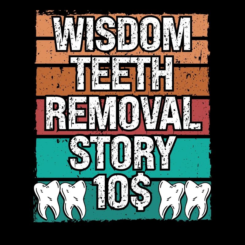 Histoire d’enlèvement des dents de sagesse Dent de sagesse