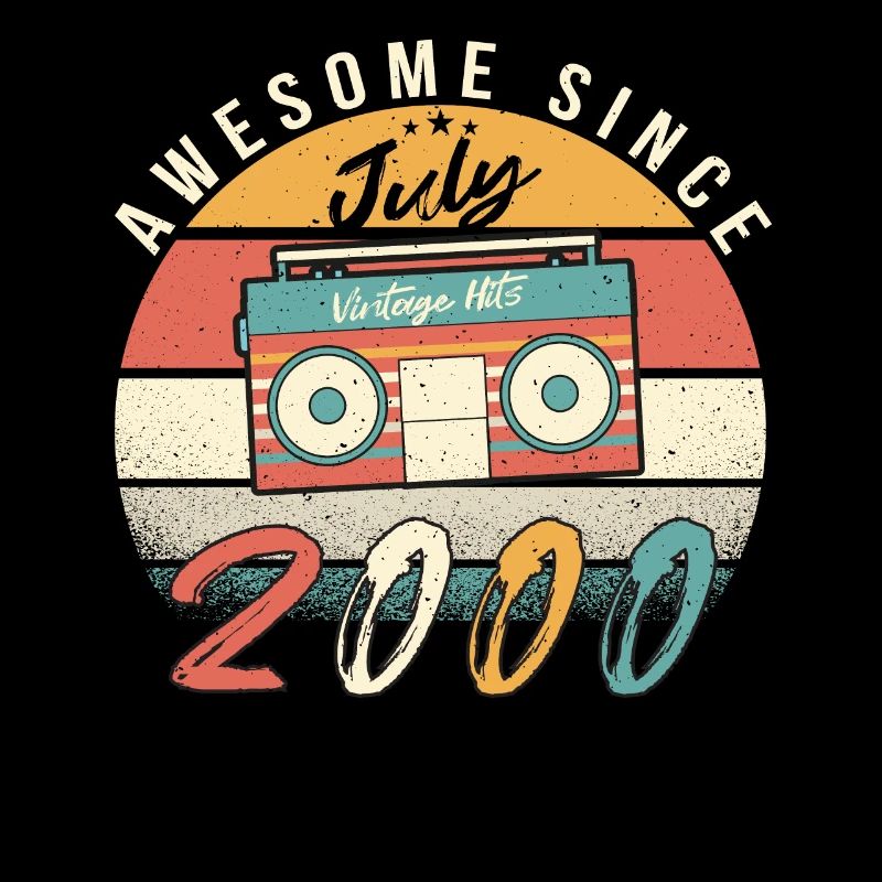 Mois de naissance Juillet 2000