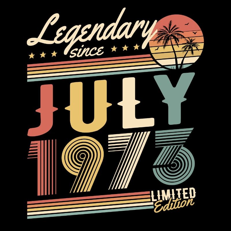 Legendary Since July 1973 Limited Edition