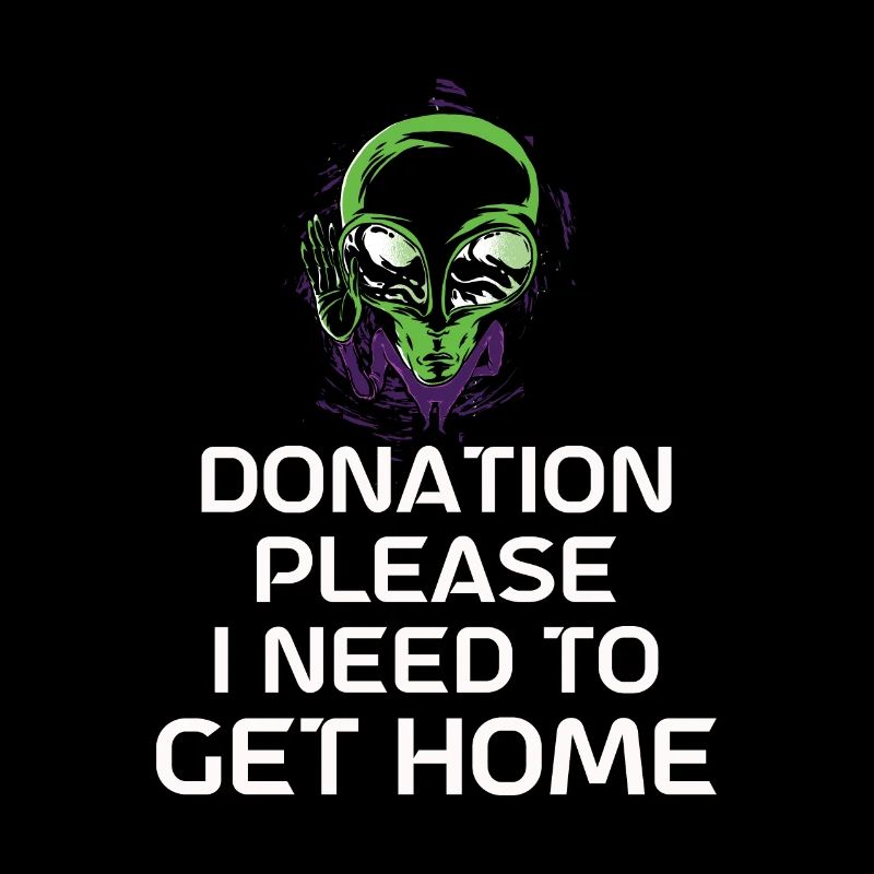 Alien Geschenk Außerirdische Ufo Area 51 Sci-fi