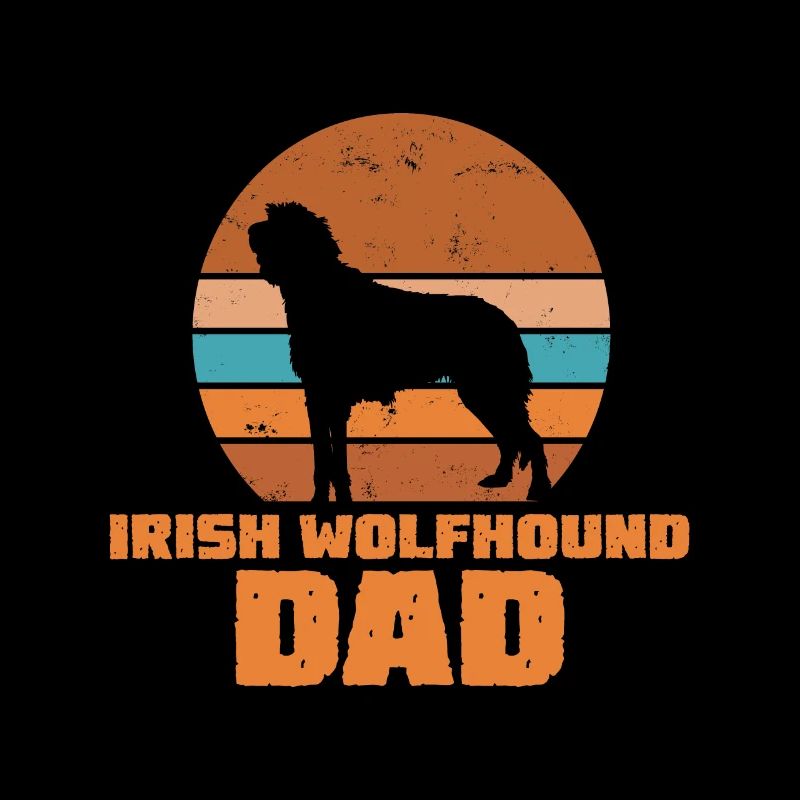 Irish Wolfhound Dad