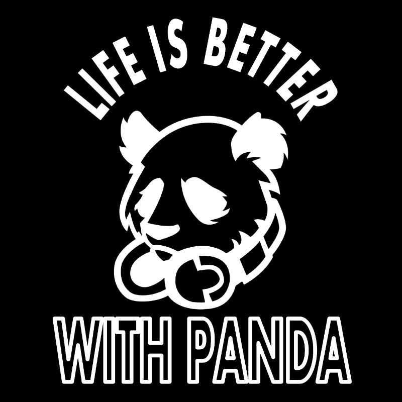 Life is more beautiful with panda cuddle gift