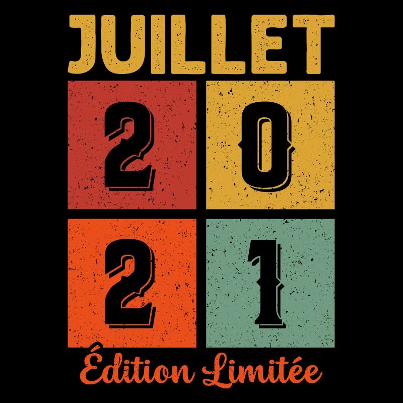 Juillet 2021 Édition limitée Cadeau D'anniversaire
