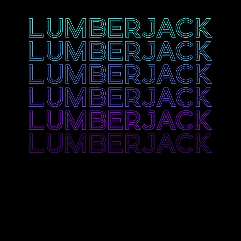 Lumberjack Lumberjack Retro