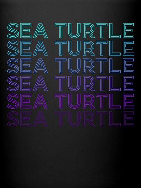 Sea Turtle Retro