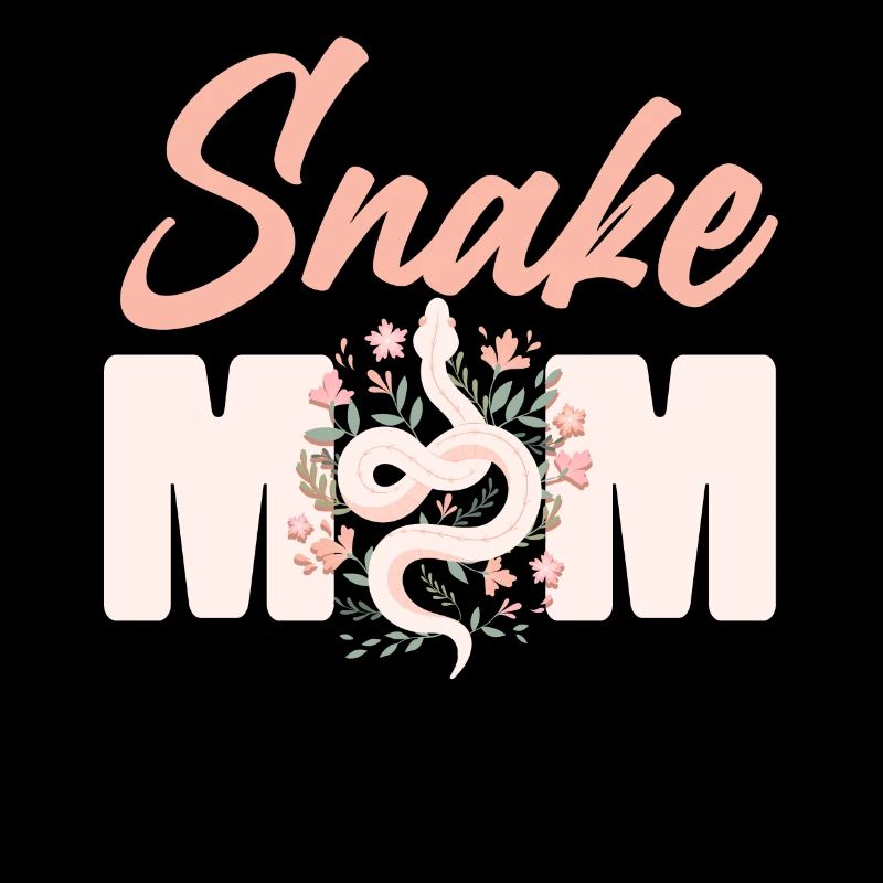 Serpent Serpent Maman Mère Fleur