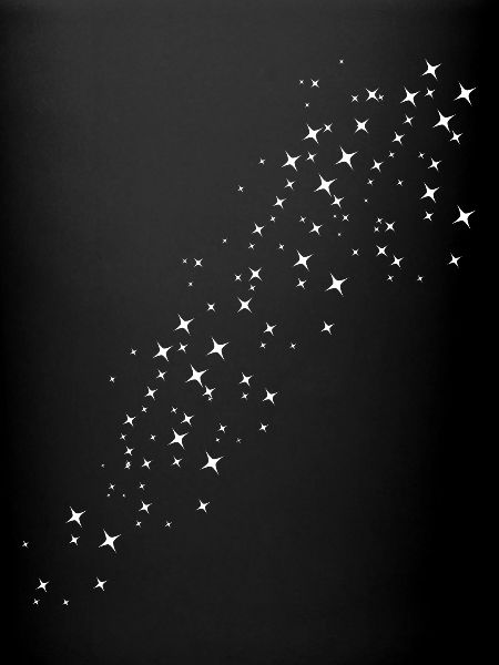 Starry Rain White