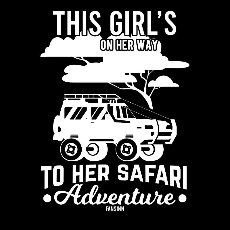 Abenteuer Safari Mädchen Muttertag