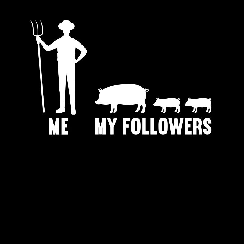 Moi et mes disciples éleveurs de cochons cochons