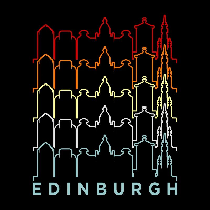 Ecosse Edinburgh Castle Gift