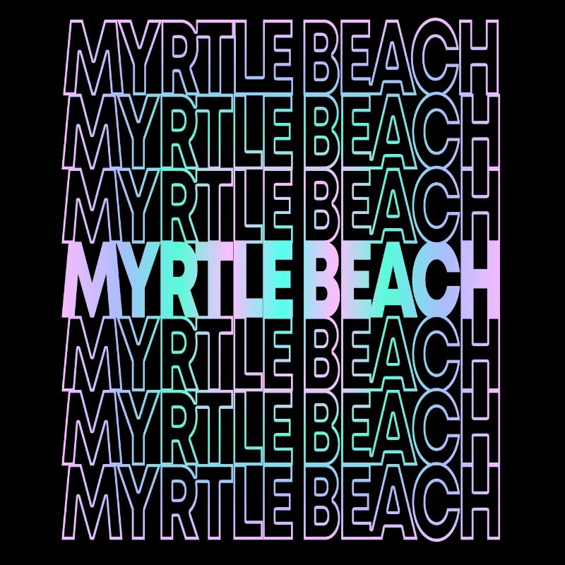 Retro Myrtle Beach Caroline du Sud