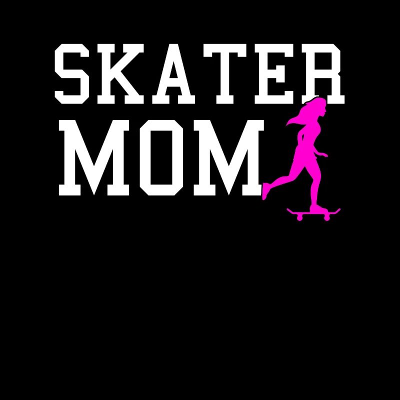 maman patineuse
