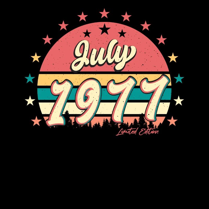 Vintage 1977 July