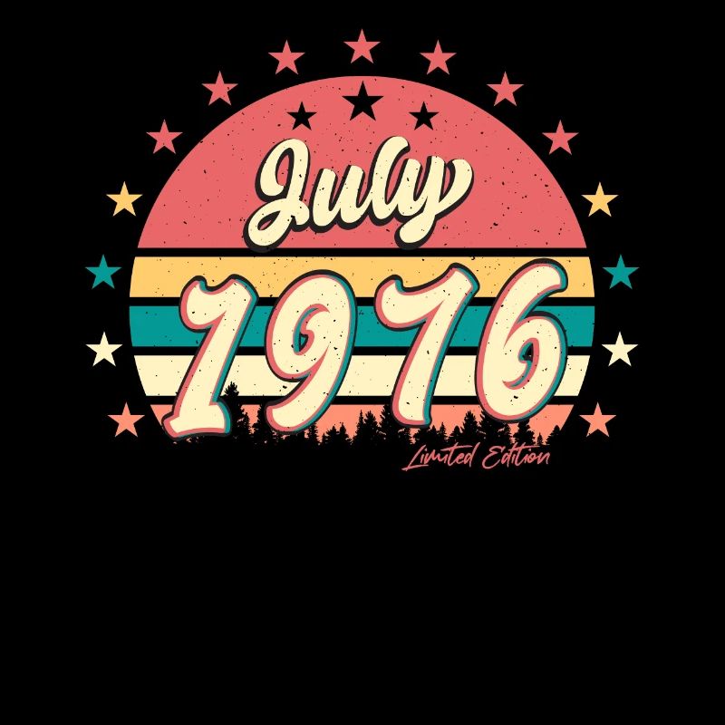 Millésime 1976 Juillet