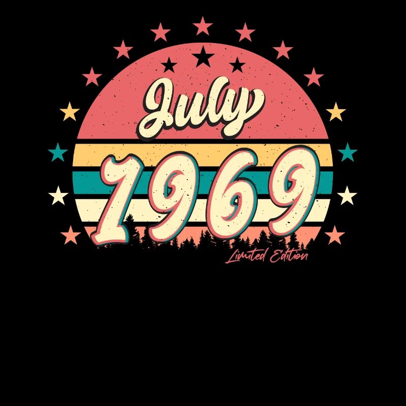Retro 1969 July