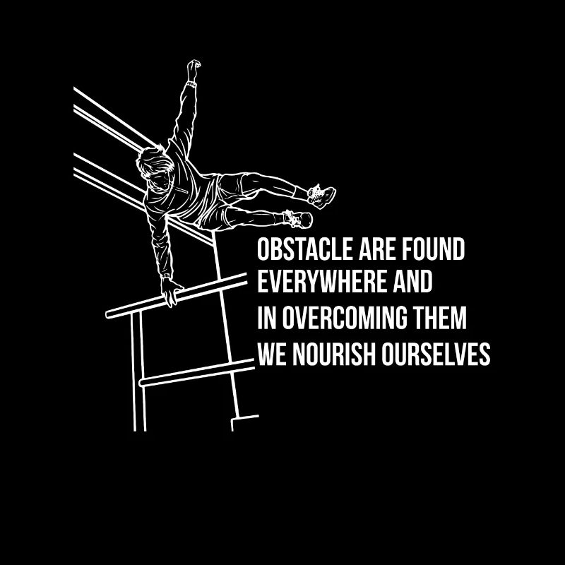 Parkour Shirt Spruch Geschenk