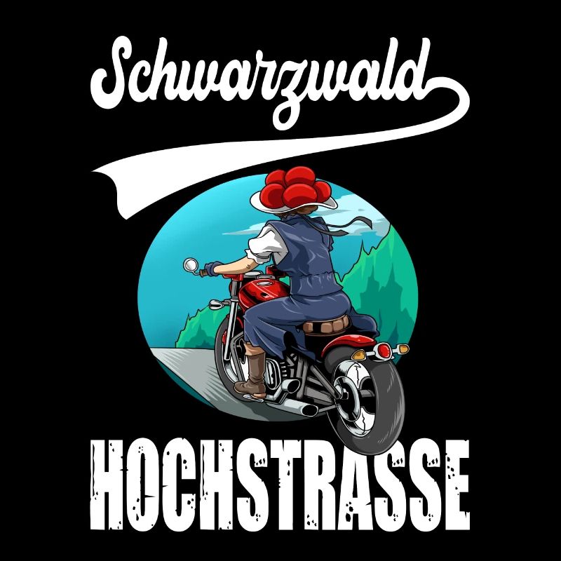 Schwarzwaldhochstraße Schwarzwald Motorrad