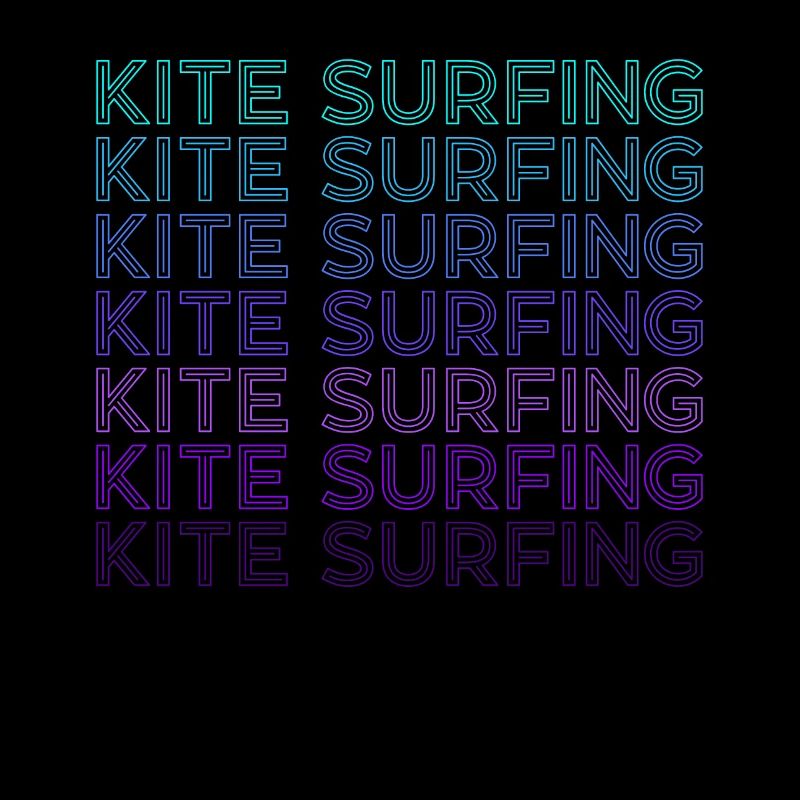 Kitesurfing Retro